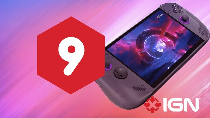 联想Legion Go S IGN6分,性价比欠佳,玩家该选吗?- 联想Legion Go S掌机