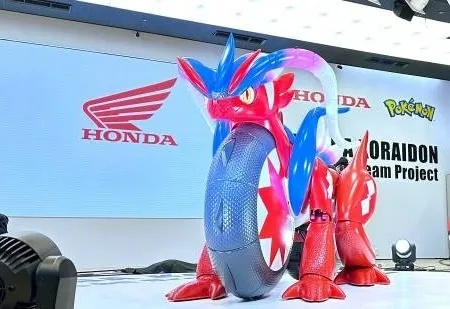 宝可梦联动本田,故勒顿摩托自走化,能给玩家啥新体验?