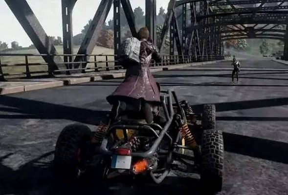 《绝地求生》蹦蹦车驾驶体验：真实还原，畅游战场！