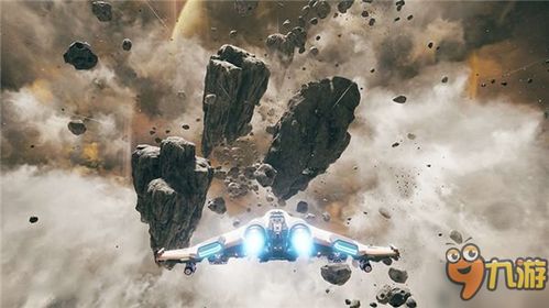 《永恒空间》发售倒计时！揭秘另类太空射击新玩法