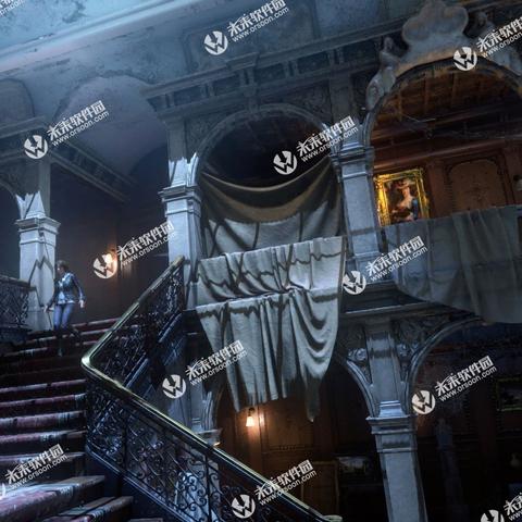 《古墓丽影：崛起》Xbox平台实机对比，画面细节大揭秘！