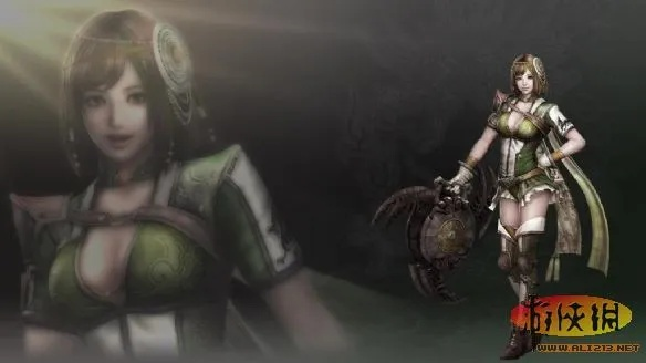 《真三国无双7》黄月英真人妻惊艳亮相！🌸