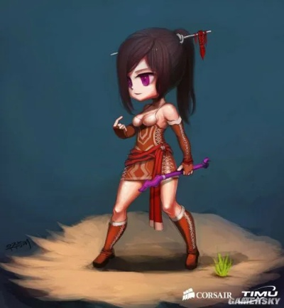 《暗黑破坏神3》萌宠版职业大盘点：Q版形象萌化你的心！