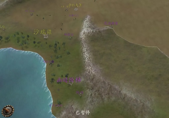 《战团卡拉迪亚野怪武器攻略：揭秘野怪分布与利器选择》