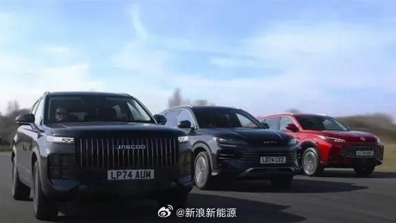 英国热捧中国造车！3月销量猛增,比亚迪/名爵受青睐