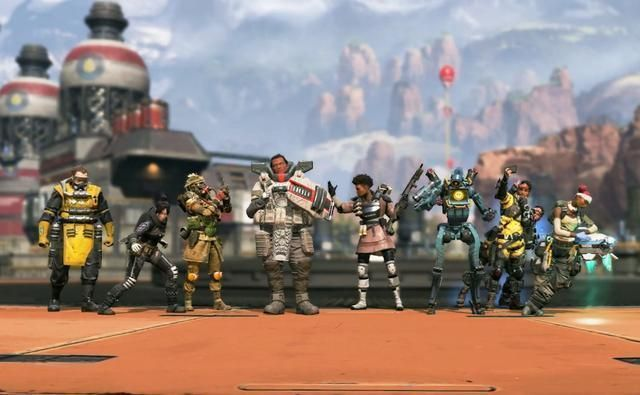 《Apex英雄》新玩法揭秘：自爆机器人加入战场