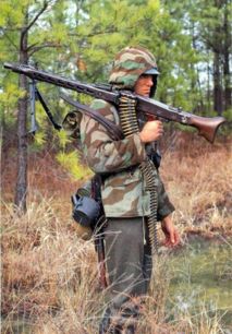 二战战场新神器！MG42撕布机机枪预告曝光