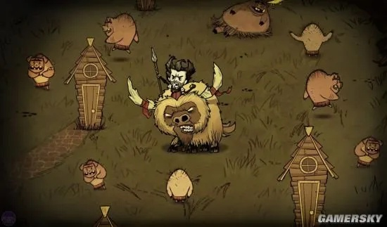 《饥荒》生存攻略：冷门怪物打法+食物制作技巧揭秘