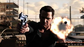 《马克思佩恩3》独家截图大揭秘！惊爆画面曝光