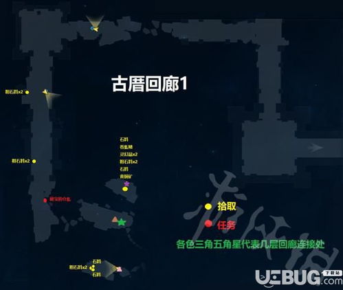 《古剑奇谭3》地图搜罗攻略：道具分布图揭秘，高效寻宝指南