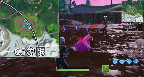 《堡垒之夜》裂隙玩法攻略：随身裂隙技巧深度解析