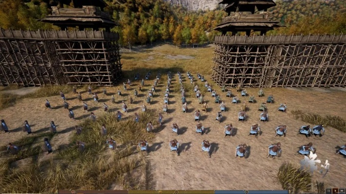 《烽沙》免费试玩开启！体验东方战争策略新篇章