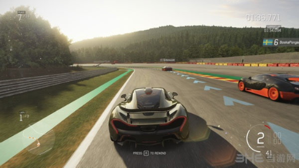 《极限竞速6》PC版截图首曝！巅峰速度，等你来挑战