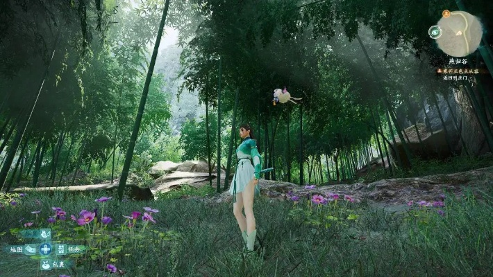 《轩辕剑外传穹之扉》白丝女神立绘，绝美视觉盛宴！