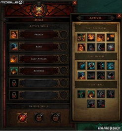 《暗黑3》野蛮人职业深度解析：揭秘Beta阶段最强战士