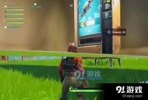 《堡垒之夜》自动贩卖机攻略：轻松上手，解锁全新游戏体验