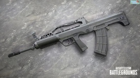 《绝地求生》QBZ95射击技巧揭秘：高效射速与精准弹道解析攻略