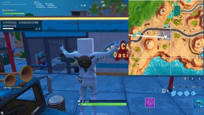 堡垒之夜游乐场攻略：揭秘独家玩法，轻松上手！