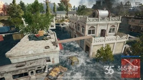 绝地求生水城攻略：掌握水城建筑布局与高效打法技巧