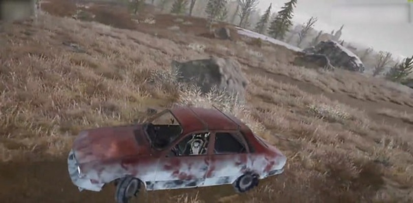 《绝地求生》车辆操控秘籍：漂移翻车技巧大揭秘！