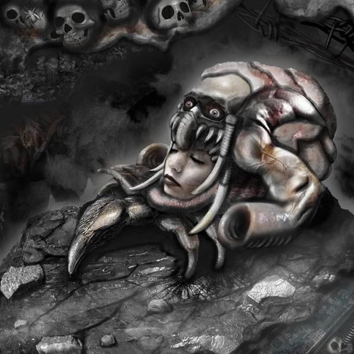 神龟拉斐尔塑像：高清还原，霸气登场！