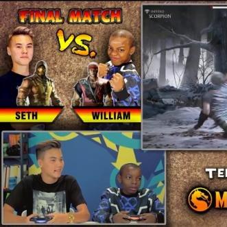 《真人快打X》新角色首曝！独家揭秘神秘英雄！