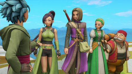 《勇者斗恶龙11》剧情揭秘：深度解析角色与战斗系统