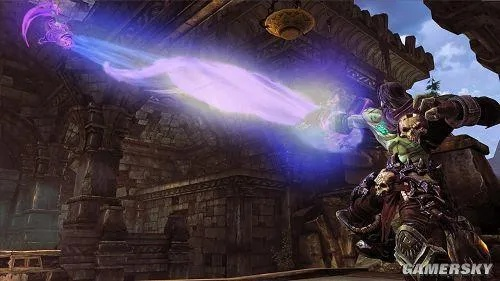 《暗黑血统2》前瞻：畅游漫步、疾跑跳跃，体验极致动作盛宴