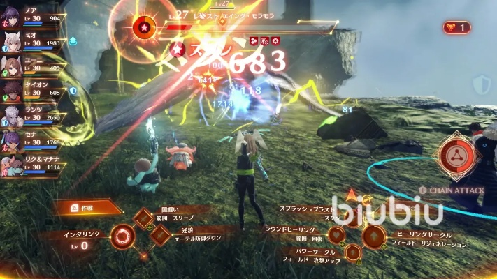 《异度之刃3》取消自动攻击技巧揭秘！轻松告别无脑战斗