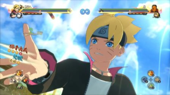 《博人传新忍技能揭秘：火影忍者全角色实战展示》