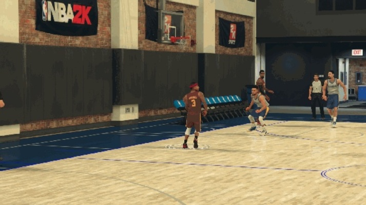《NBA2K18》太阳队炮轰战术精髓，实战教学动图解析