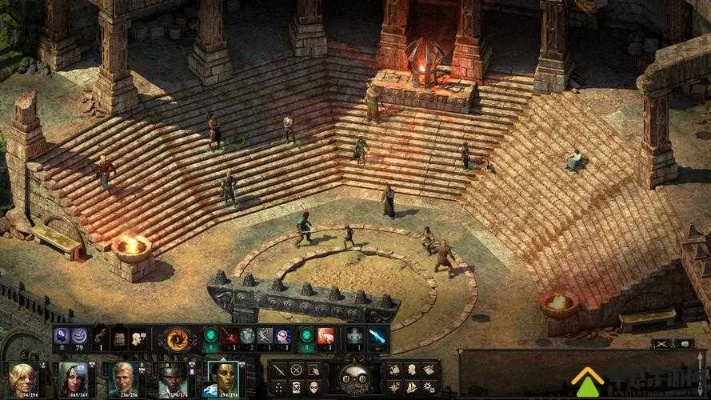 《永恒之柱2》史诗武器盘点：揭秘强大装备效果与实战演示