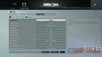 《彩虹六号：围攻》PC配置揭秘：6G内存起步，畅玩必备！