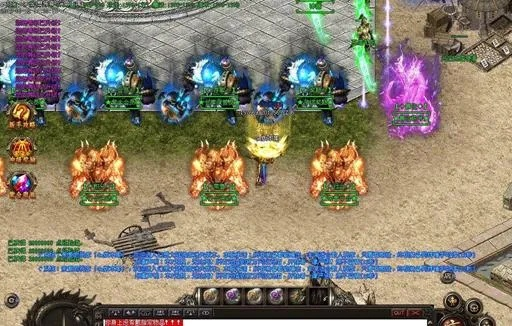 单职业传奇私服发布网全解析,如何快速找到安全稳定游戏入口?