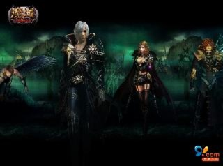 《吸血鬼》第一章：神秘启程，暗夜传说抢先看