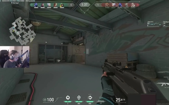 《瓦罗兰特》TenZ空岛一镜到底，捷提35杀！惊险操作！