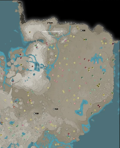 《合金装备幸存》资源分布攻略：深度解析全地图资源点