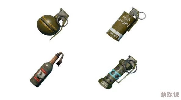 《绝地求生》实战攻略：掌握投掷物技巧，提升生存率！