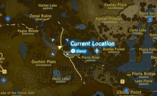 《塞尔达传说荒野之息》DLC2宝箱攻略：英杰之诗DLC加农套装宝藏位置揭秘