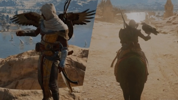 《刺客信条起源》十大隐藏趣味瞬间，揭秘不为人知的细节！