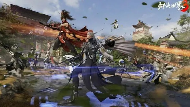 《剑侠世界4：无限》全新武侠巨作震撼发布，体验无限畅游新境界