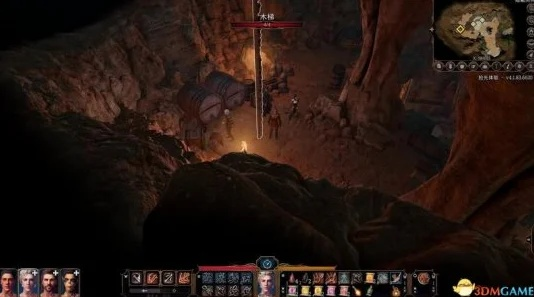 《博德之门3》高空抛物流战士BD攻略：高效战斗技巧揭秘