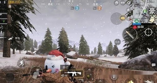 《凡尔登战场》圣诞奇遇：与敌共战雪球狂欢