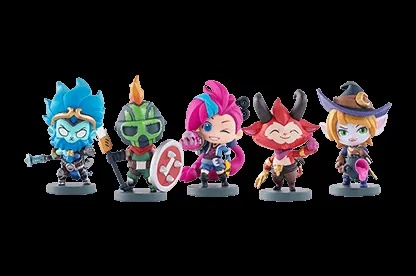 风暴英雄新盲盒！迷你公仔集结，神秘英雄等你解锁