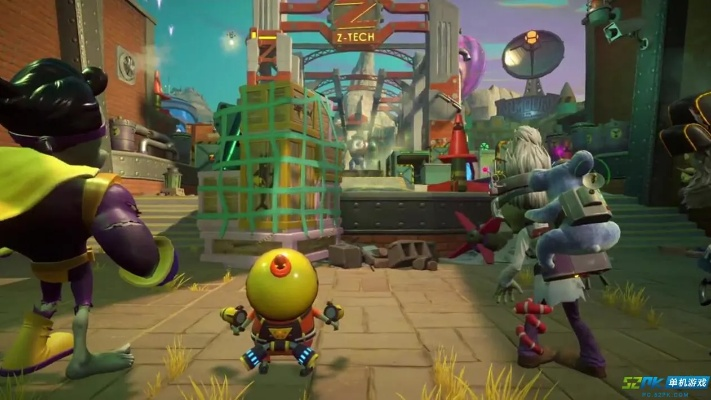 《植物大战僵尸2》花园战争新演示：6分钟畅玩体验揭秘