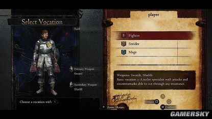 《龙之信条：任务》Vita独占版，2D动作新体验