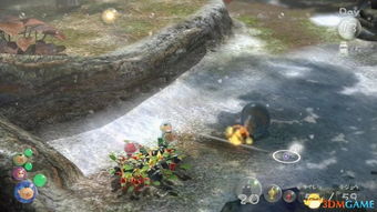 《皮克敏3》北美截图曝光！8月4日抢先看新玩法