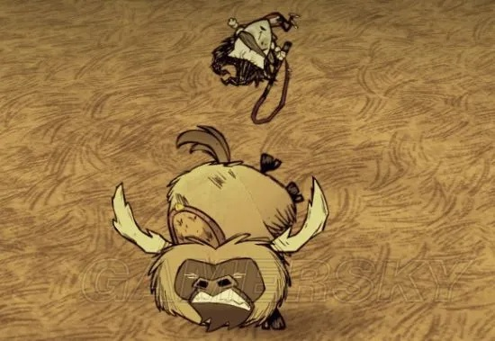 《饥荒联机版驯牛攻略：轻松掌握牛牛驯服技巧》