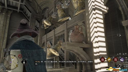 《霍格沃茨之遗》33个隐形兽雕像全收集秘籍攻略！