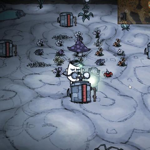 《饥荒》魔杖攻略：冰火传送魔杖制作与用法揭秘